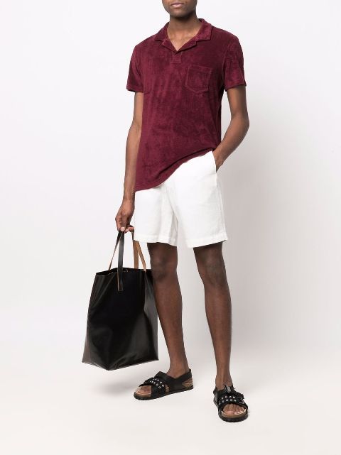 drawstring chino shorts mens