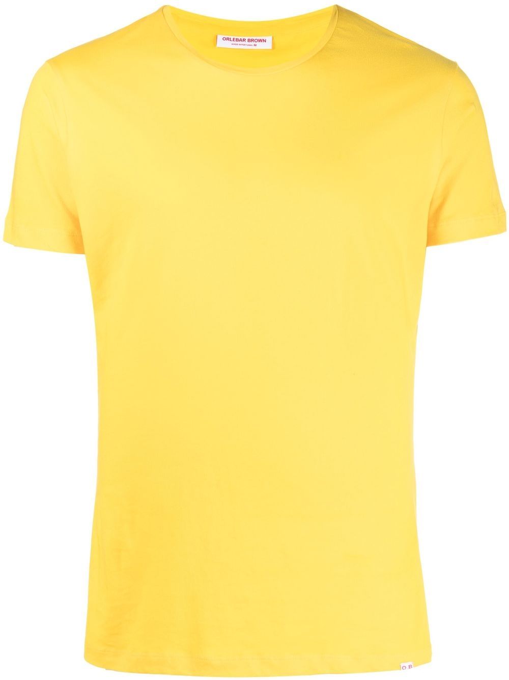 round-neck T-shirt