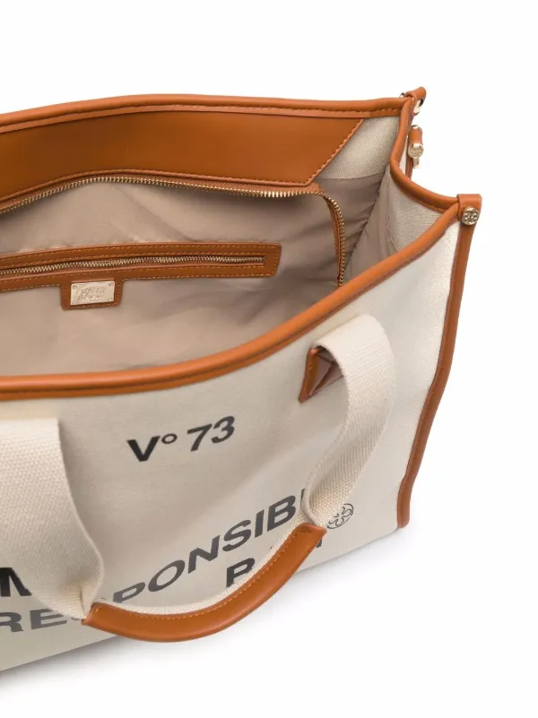 V°73 RENSPONSABILITY NOW HANDBAG V°73 Responsibility Now Handbag - Green | 73BS8F302MILITARE