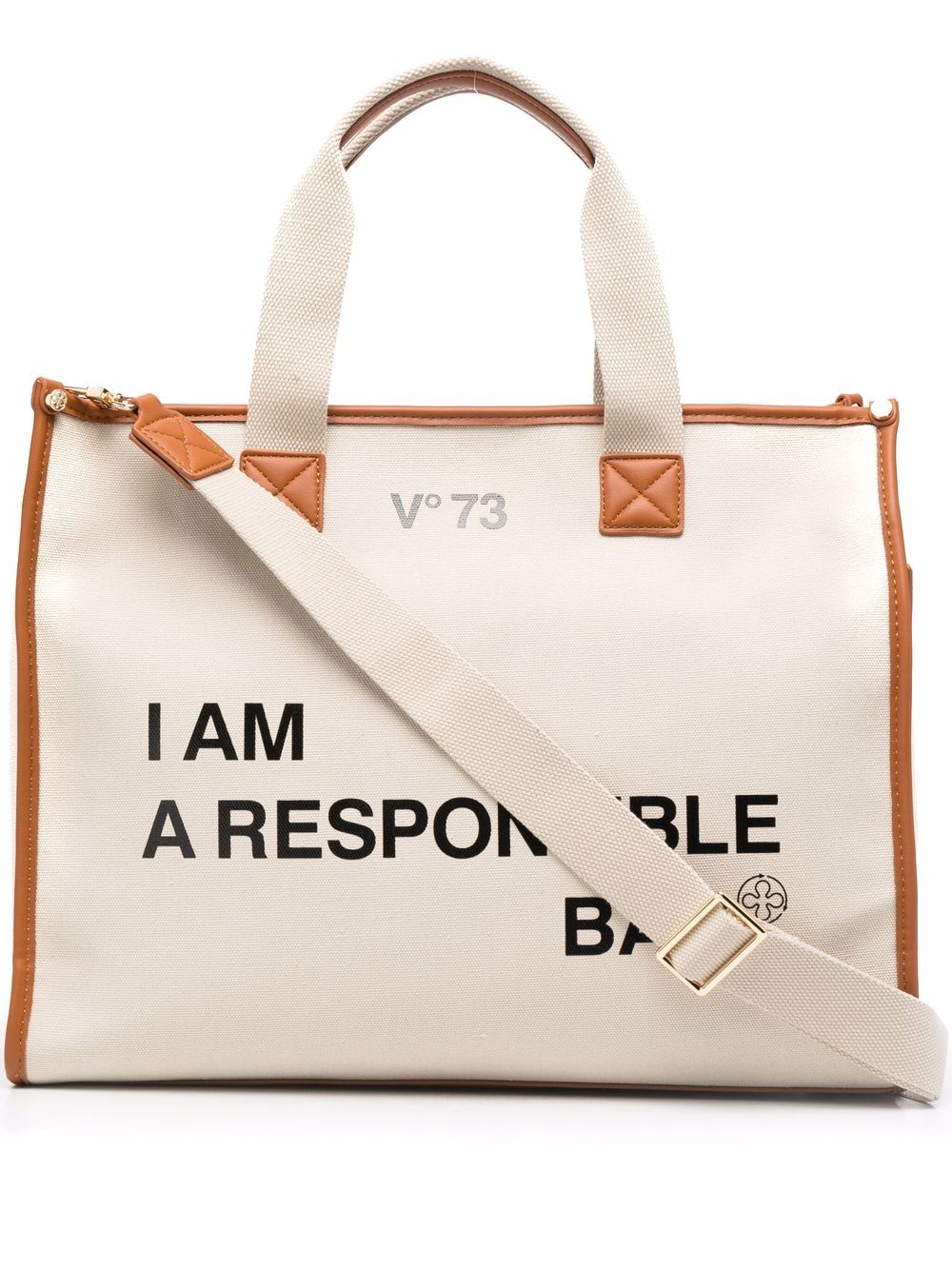 фото V°73 responsability tote bag