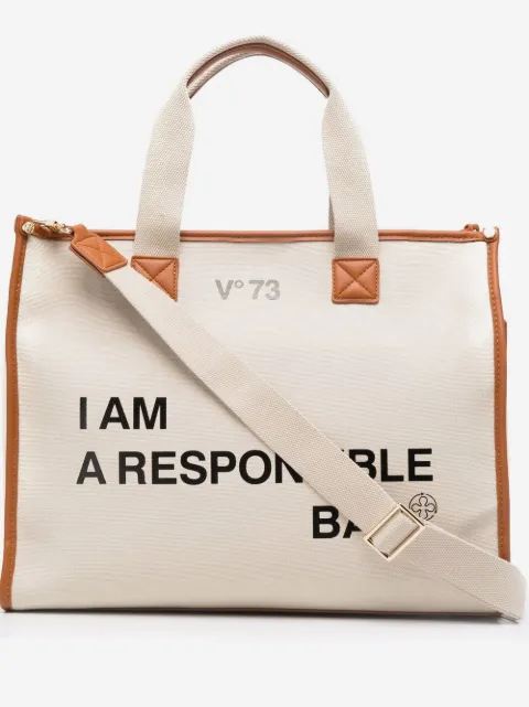 V°73 Bolsa tote Responsability