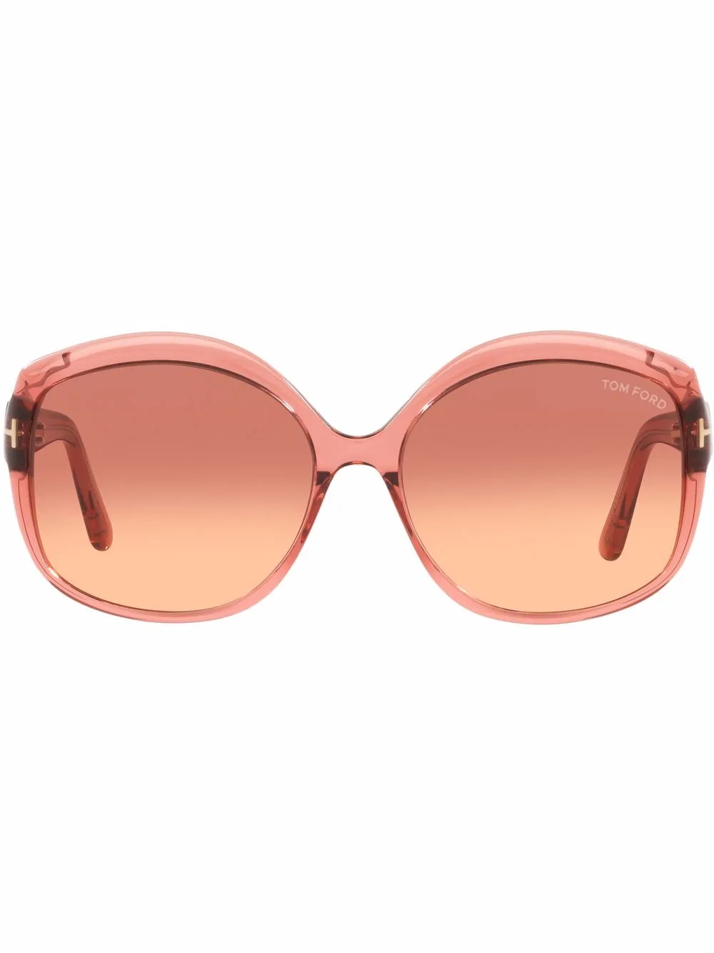 TOM FORD Eyewear round-frame sunglasses - Pink