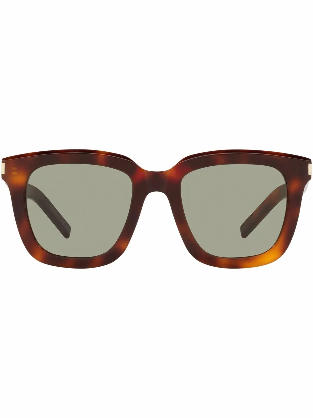 Saint Laurent Eyewear square-frame sunglasses | Brown | Image 1