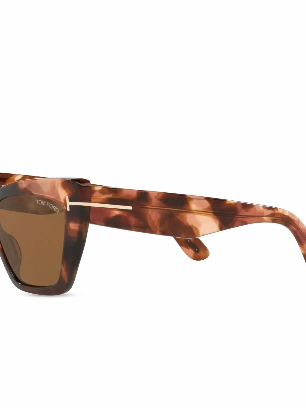 TOM FORD Eyewear cat-eye Sunglasses - Farfetch