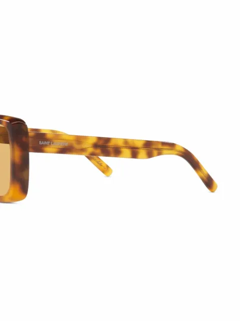 saint laurent tortoise sunglasses