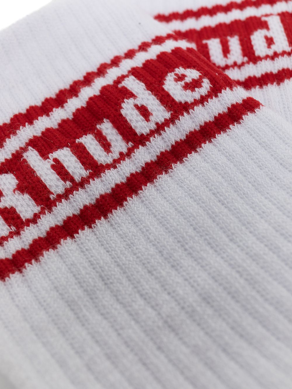 Rhude Sokken met geborduurd logo - Wit