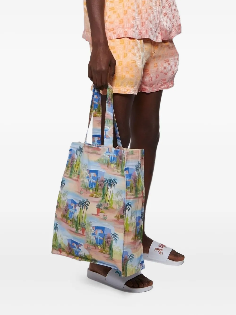 Les Benjamins printed handle tote bag | Image 2