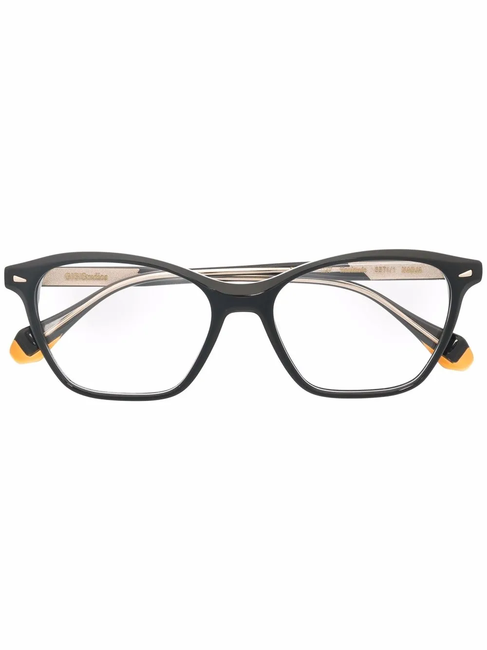 

GIGI STUDIOS lentes con armazón cuadrada - Negro