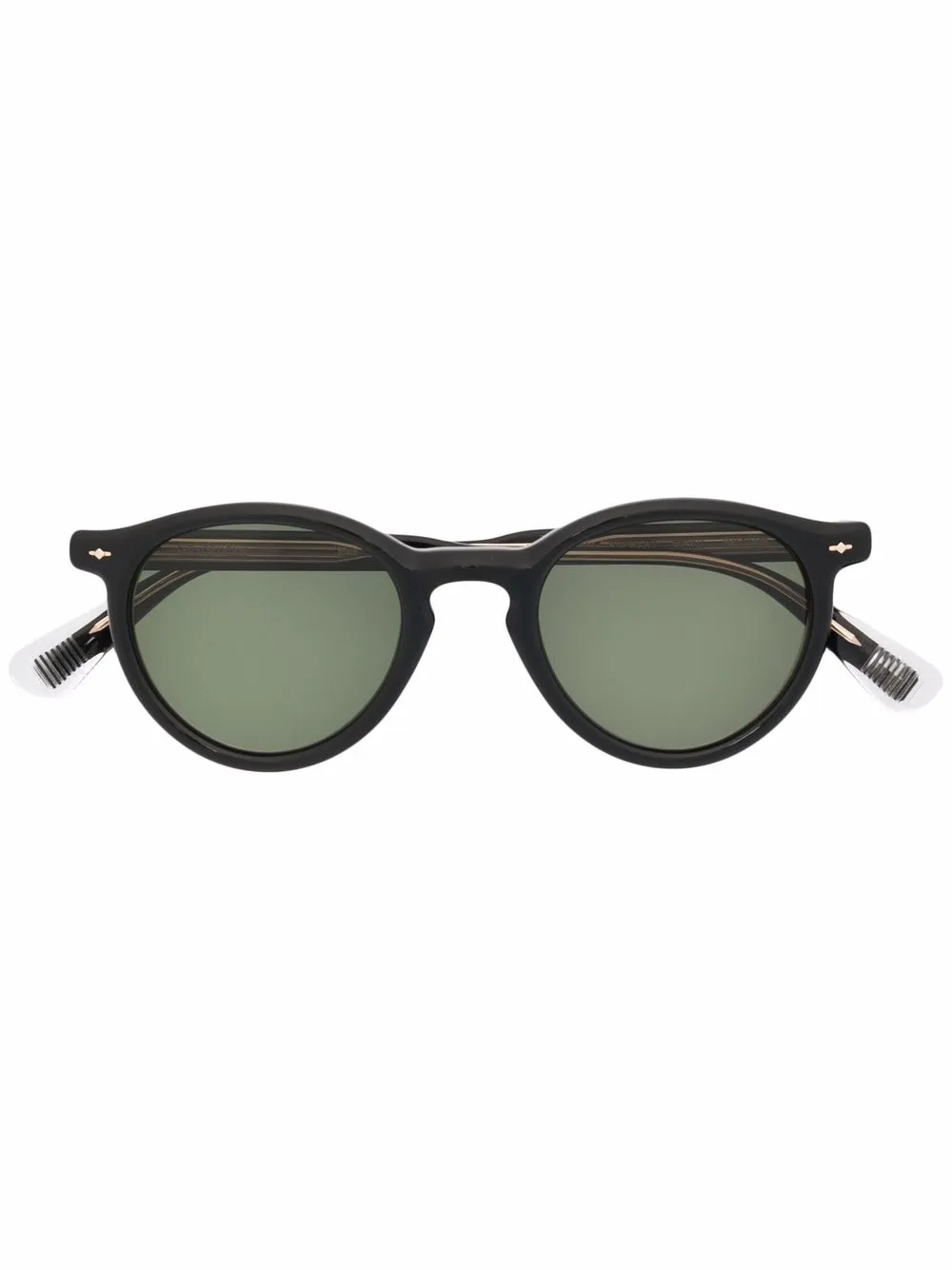 

GIGI STUDIOS Steward round-frame sungalsses - Black