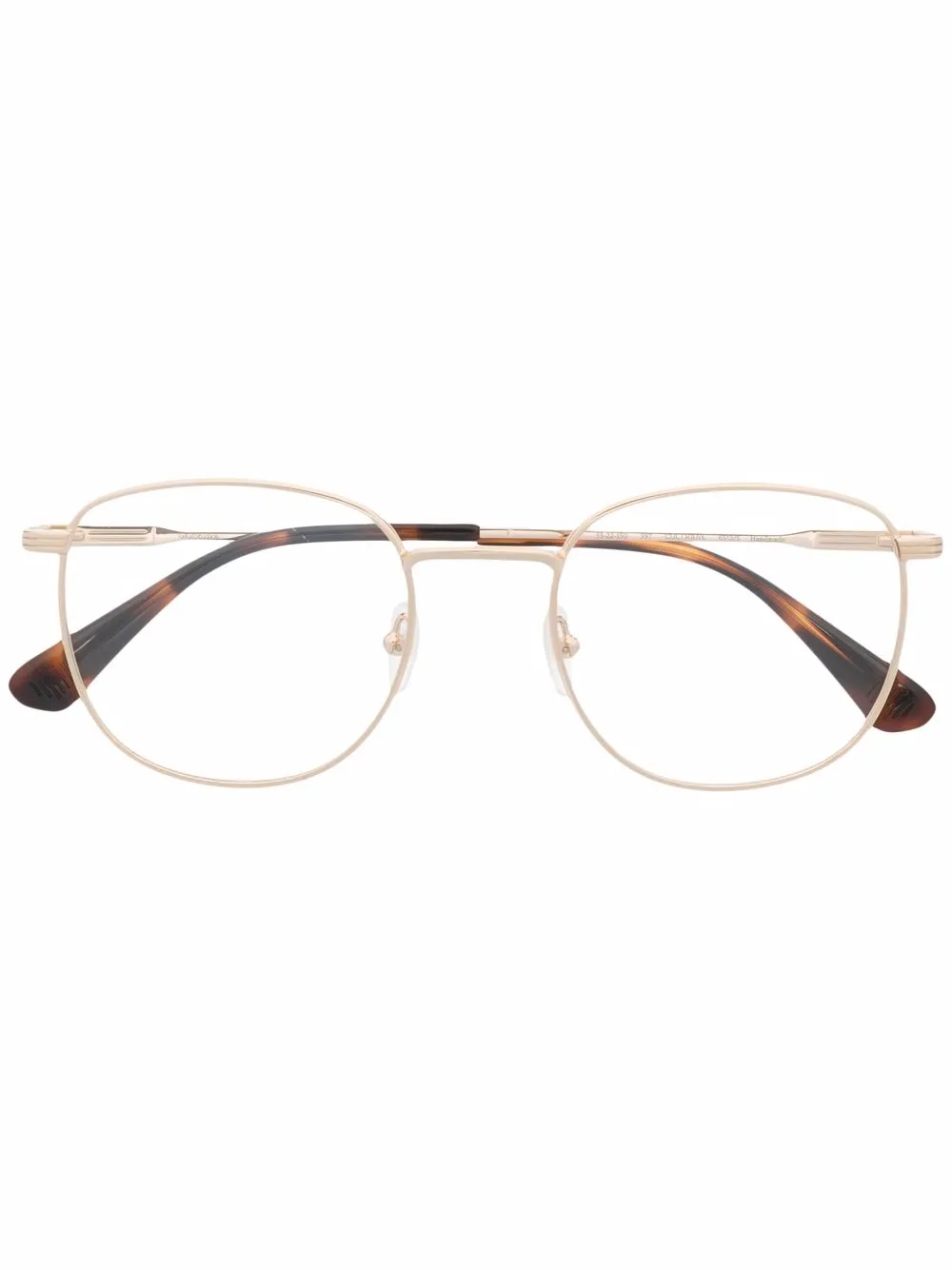 GIGI STUDIOS lentes con armazón cuadrada - Dorado