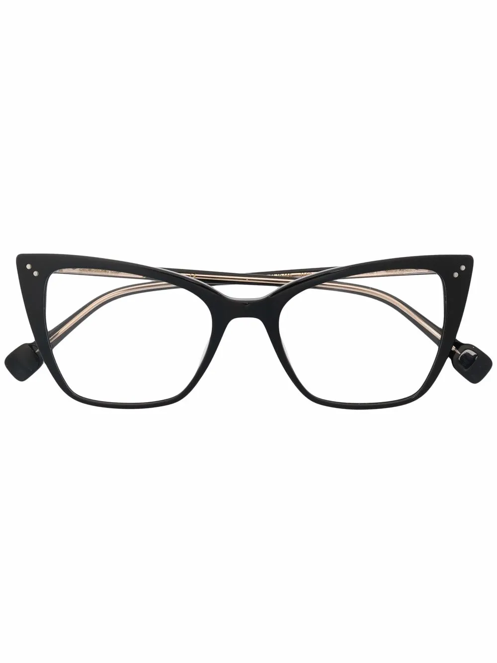 GIGI STUDIOS lentes con armazón cat eye - Negro