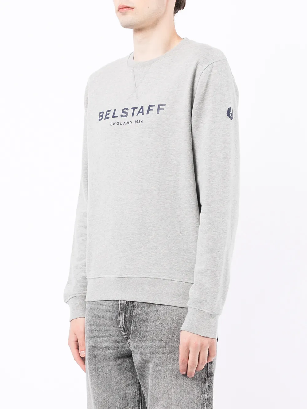 фото Belstaff толстовка с логотипом