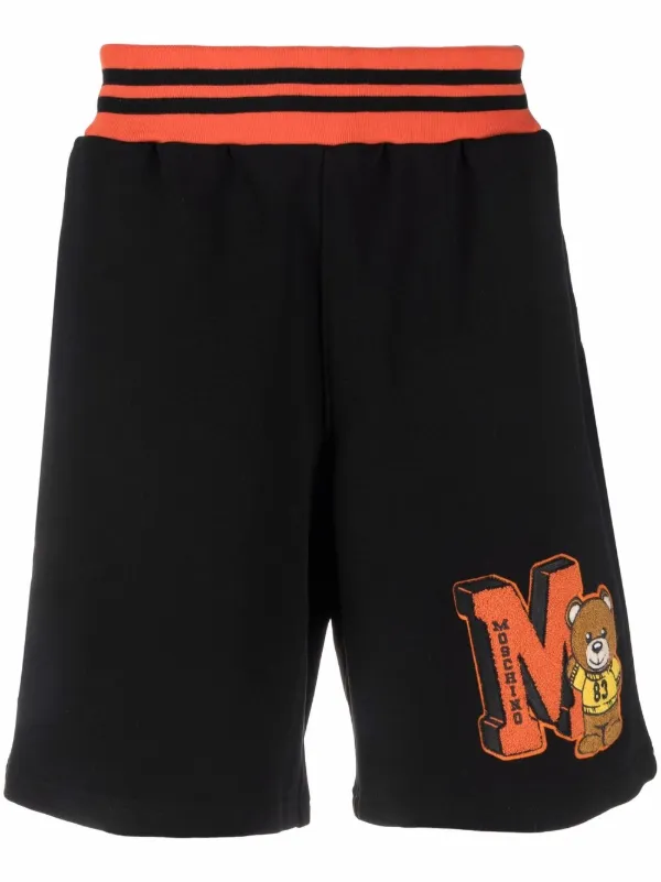 Moschino Teddy Bear Motif Shorts Farfetch