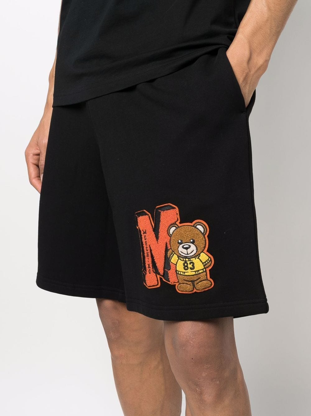 фото Moschino шорты teddy bear
