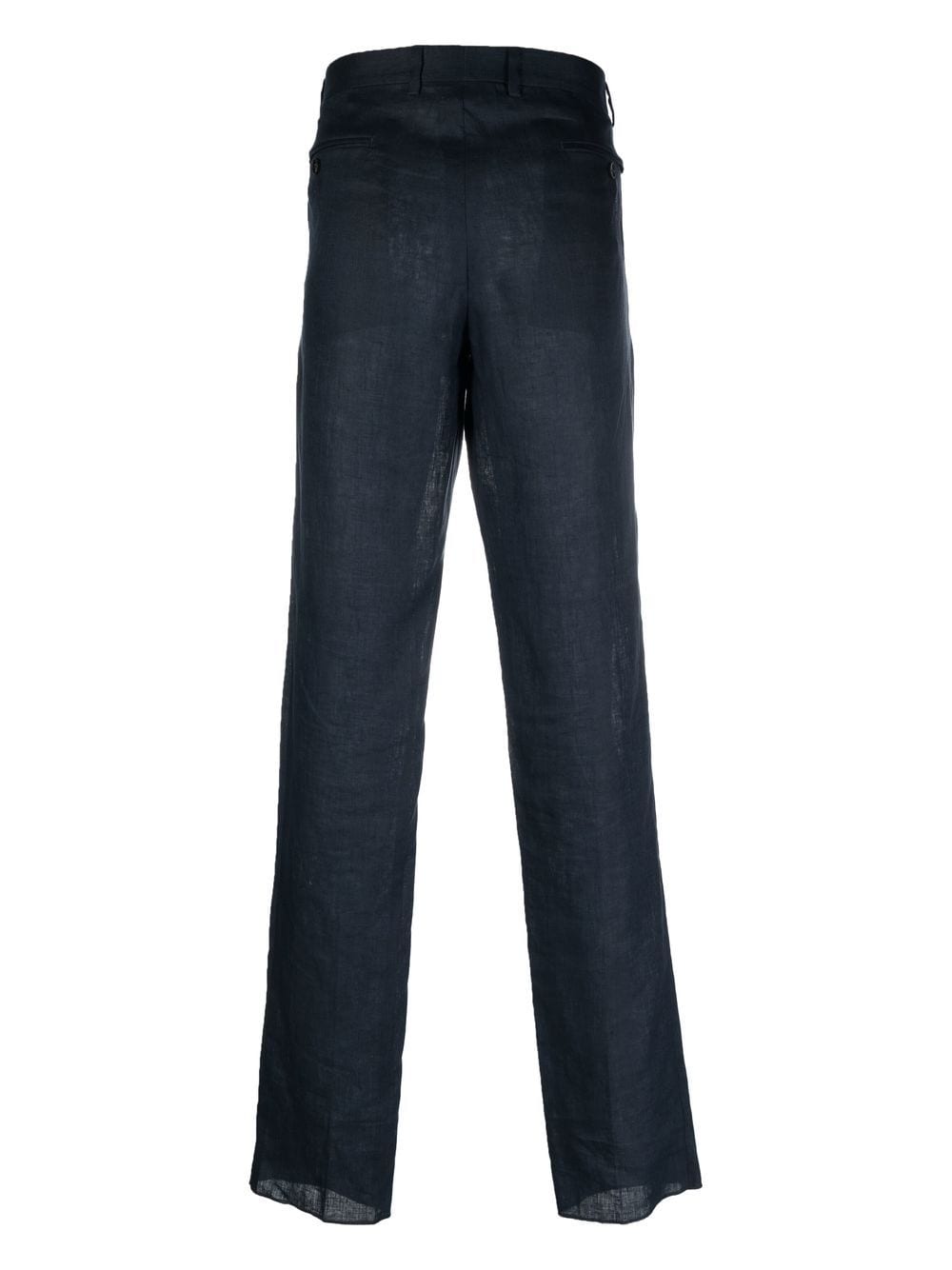 Billionaire Linnen pantalon - Blauw