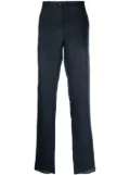 Billionaire linen tailored trousers - Blue