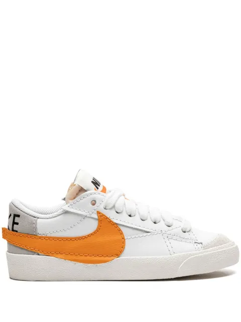 Nike Blazer Low 77 Jumbo "White Alpha/Orange Sail" sneakers