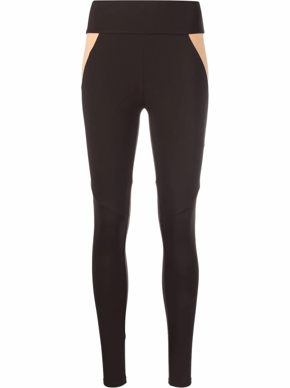 

Live The Process leggins Transcend con paneles - Marrón