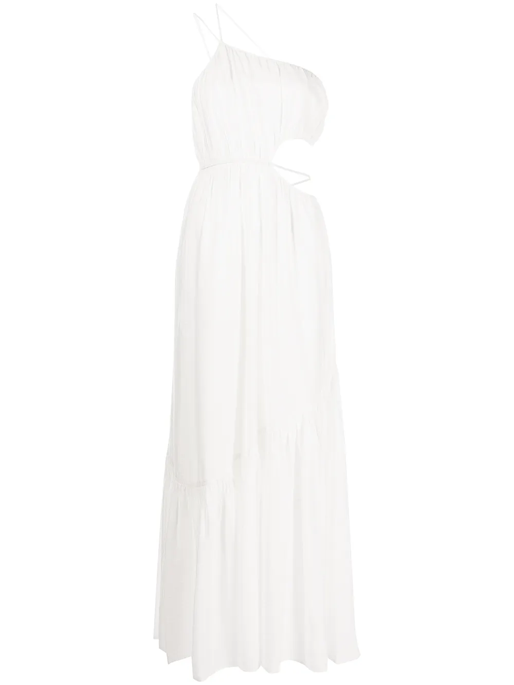 

Jonathan Simkhai one shoulder maxi dress - White