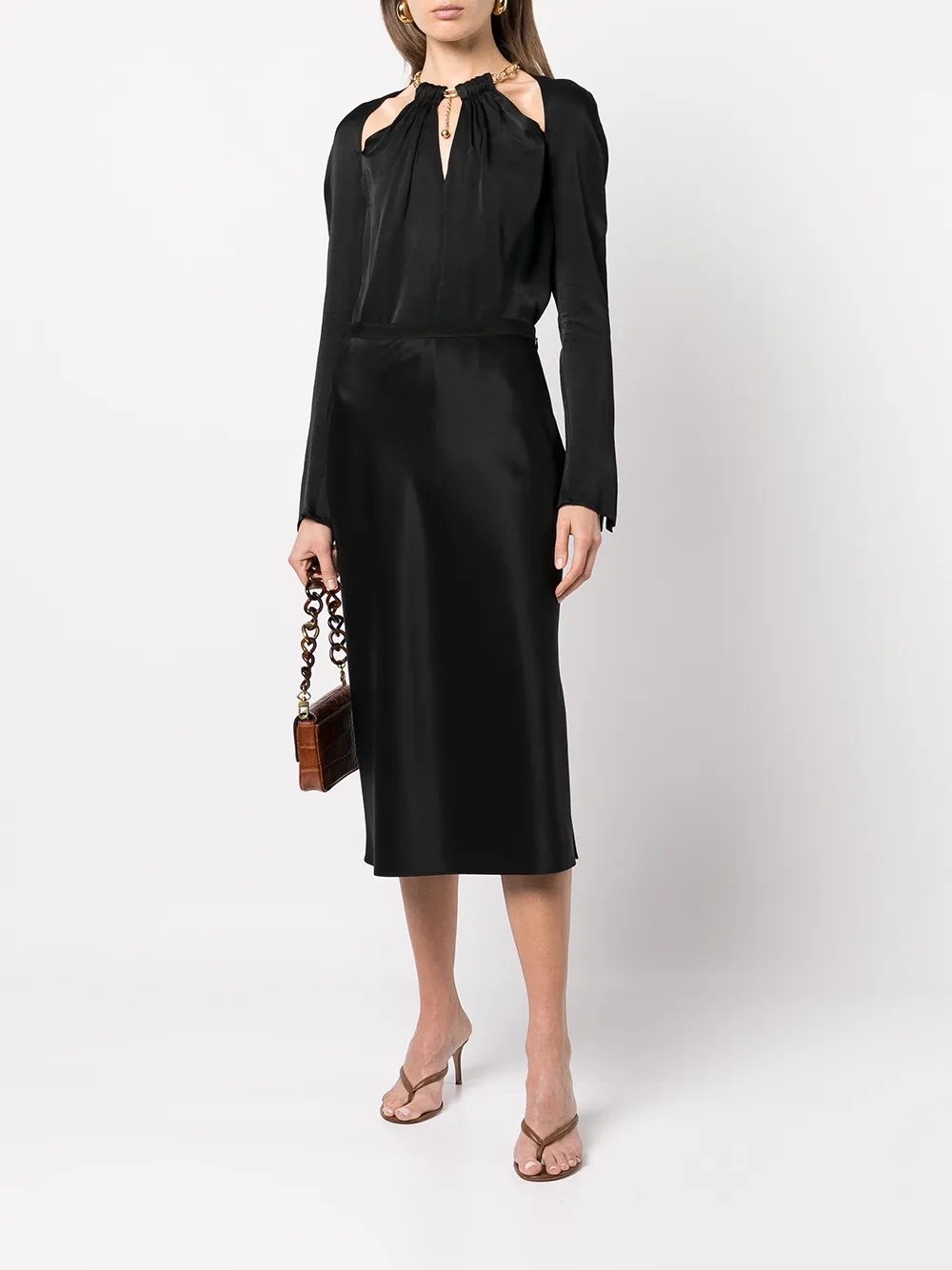 Simkhai Blusa com detalhe de corrente | Blusas | Image 2