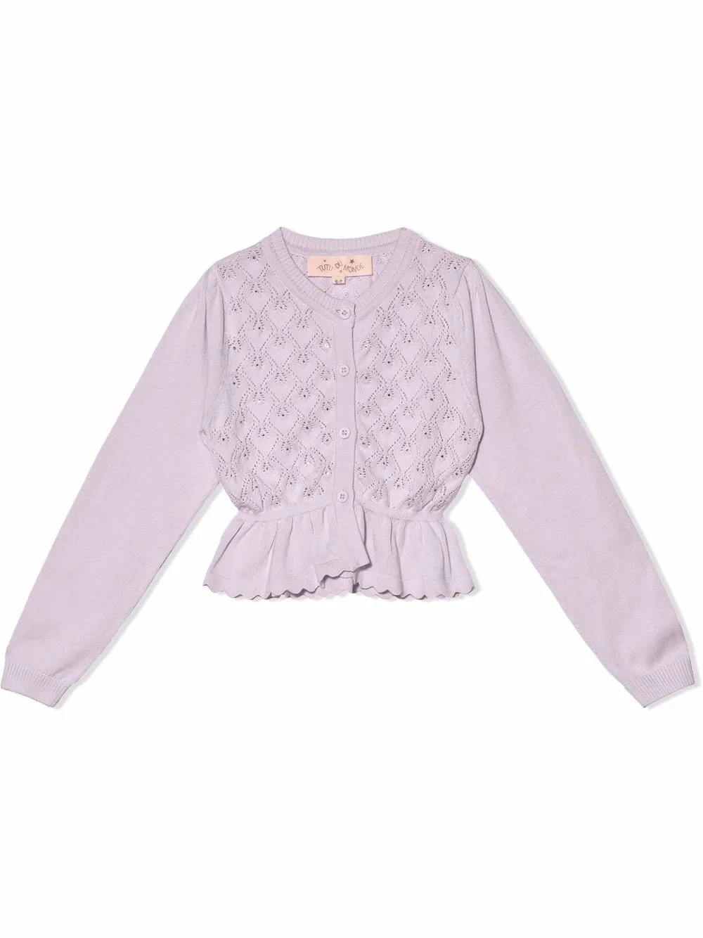 Tutu Du Monde кардиган Montreal с оборками
