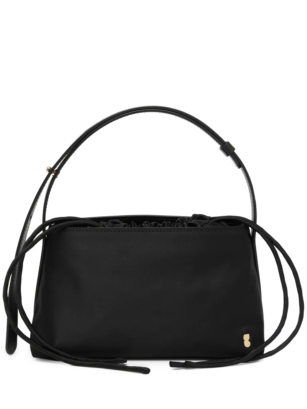 

GOODIOUS cartera con cordones - Negro