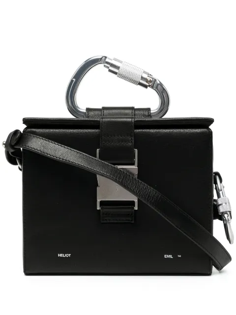 HELIOT EMIL carabiner-detail box bag