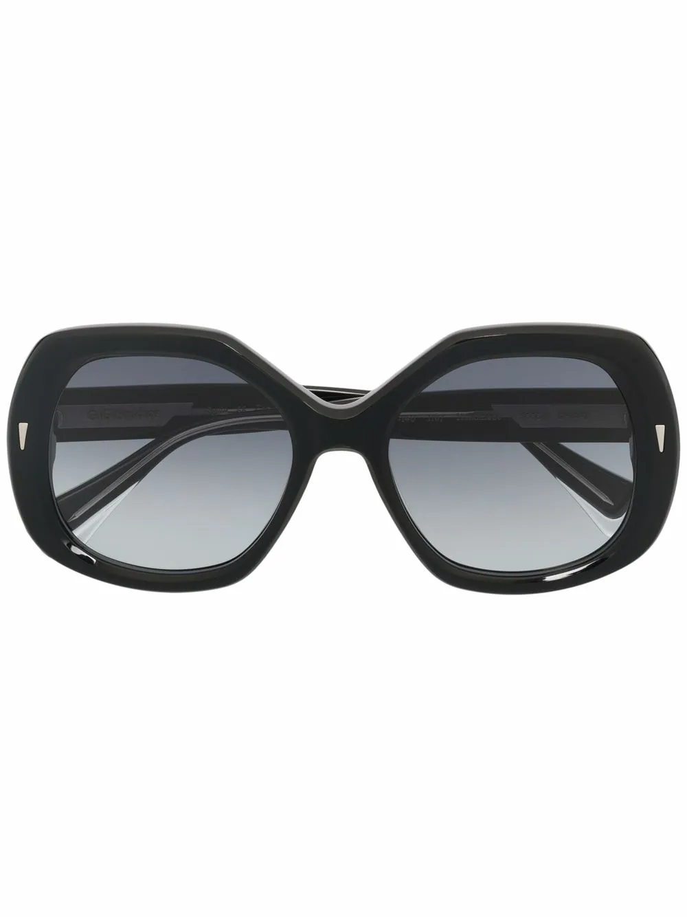 

GIGI STUDIOS oversized-frame sunglasses - Black