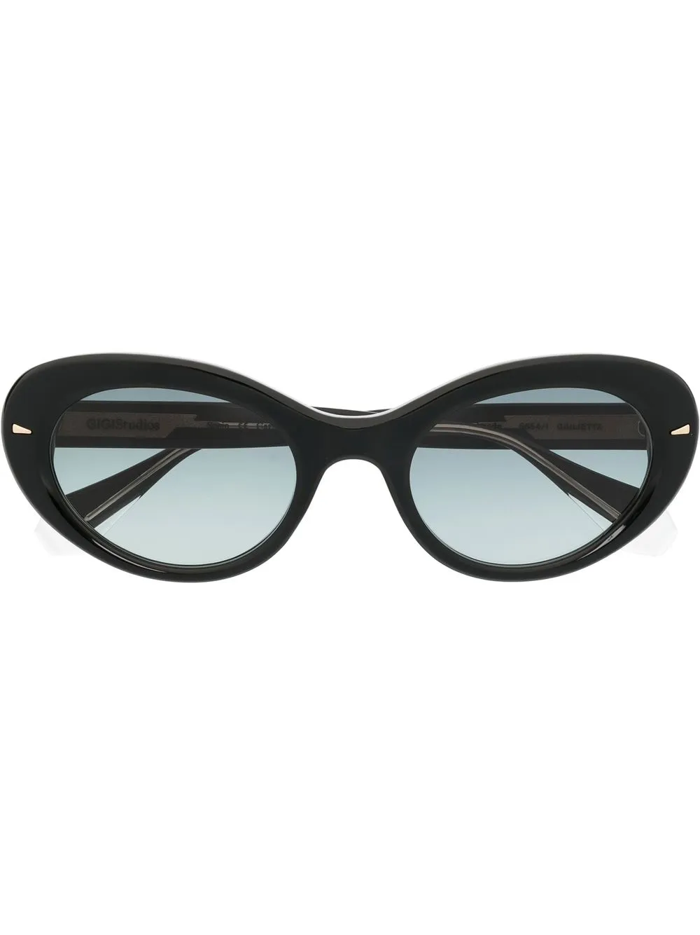 

GIGI STUDIOS lentes de sol Giulietta con armazón cat eye - Negro