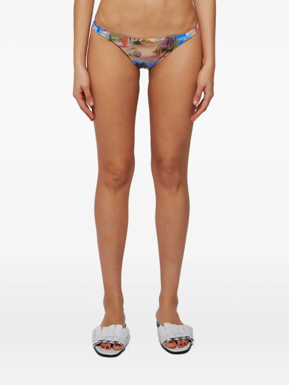 Les Benjamins bikini bottom estampado | Bikinis | Image 2