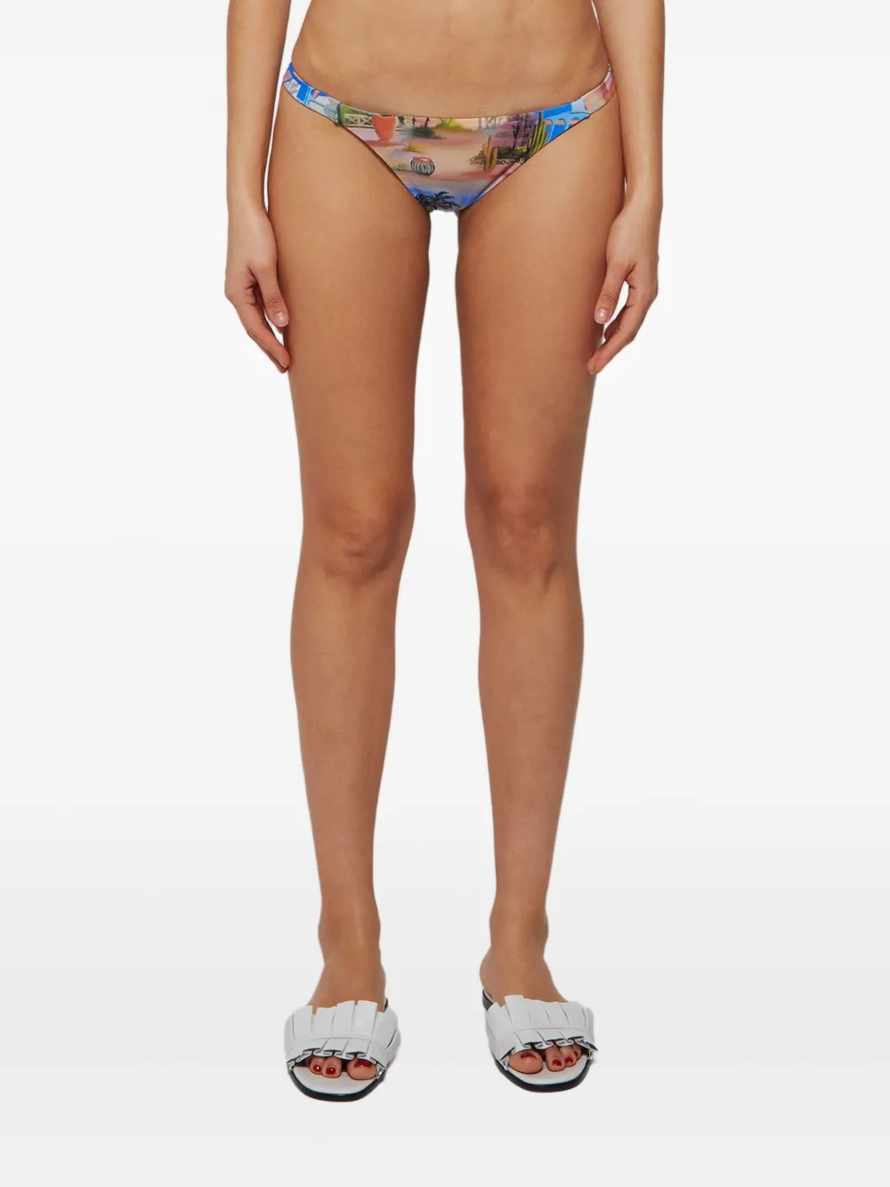 Les Benjamins printed bikini bottom | Bikinis | Image 2