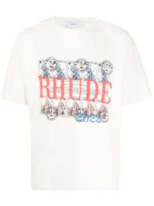Rhude T-Shirts for Men - Shop Now on 