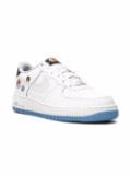 Nike Kids Air Force 1 ""Sticker"" sneakers - White