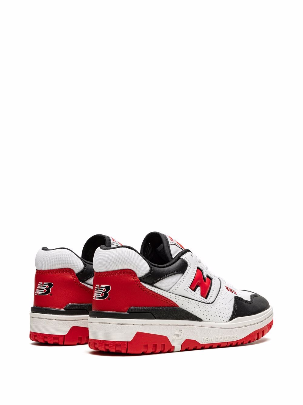 New Balance 550 True Red Sneakers - Farfetch