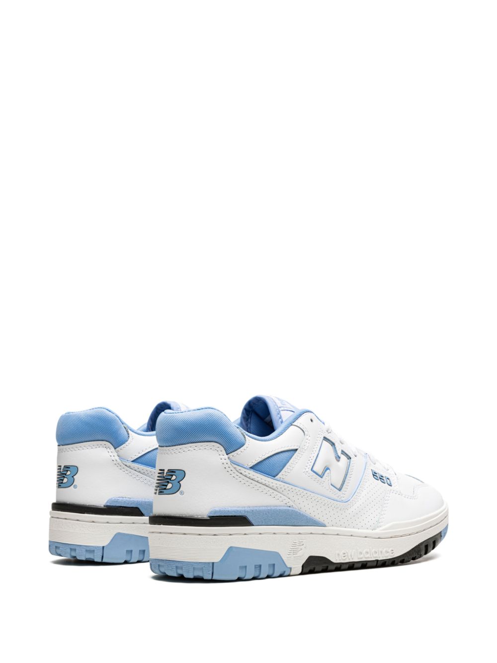 hype New Balance 550 "White Carolina Blue" sneakers 