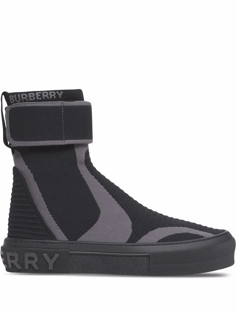 

Burberry knitted sock sneakers - Black