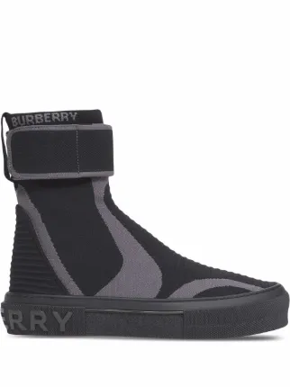 farfetch burberry sneakers