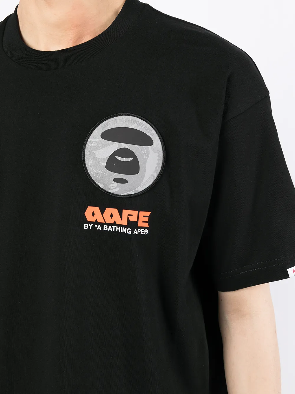 фото Aape by *a bathing ape® футболка с логотипом