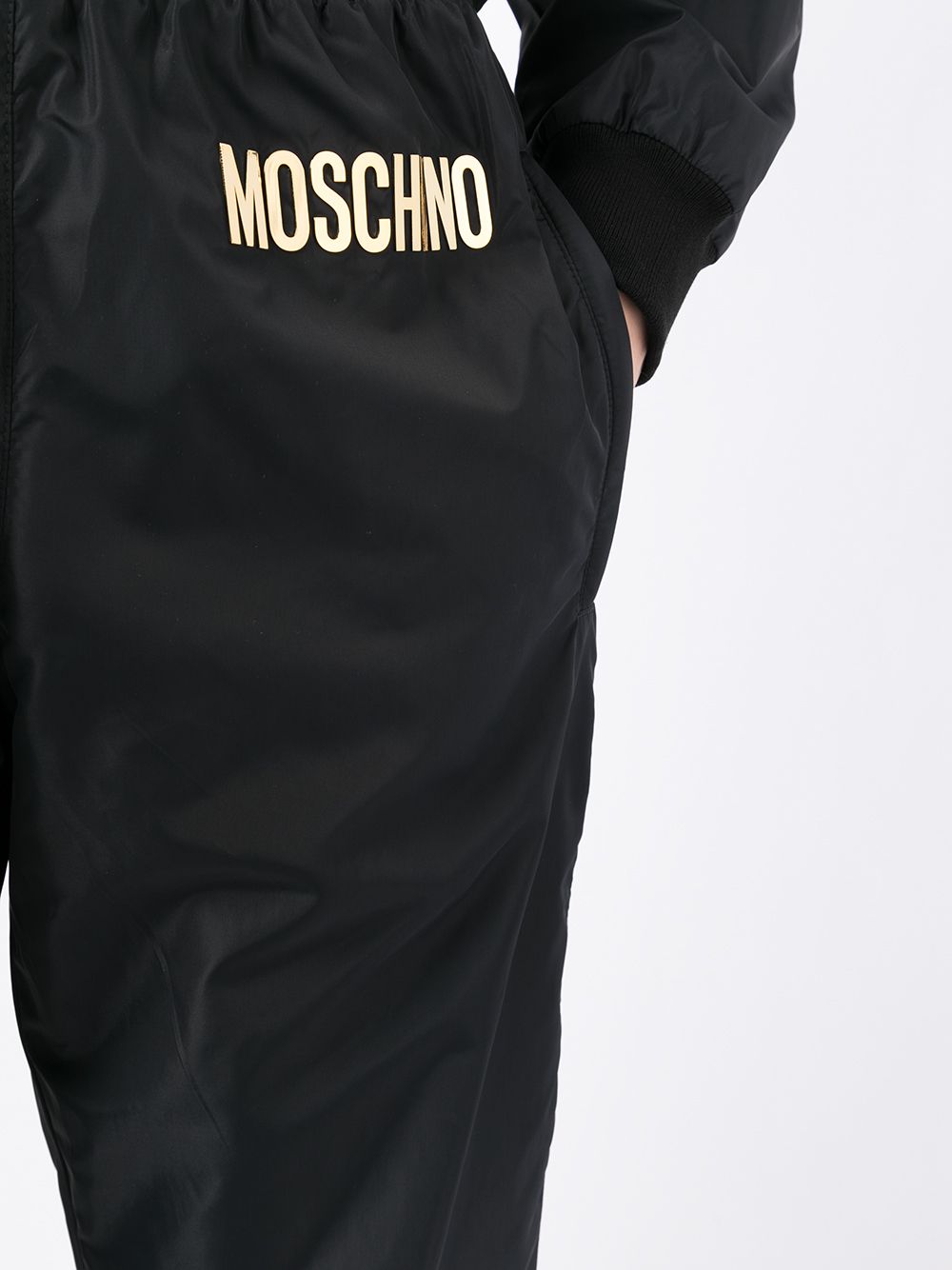 фото Moschino спортивные брюки с логотипом