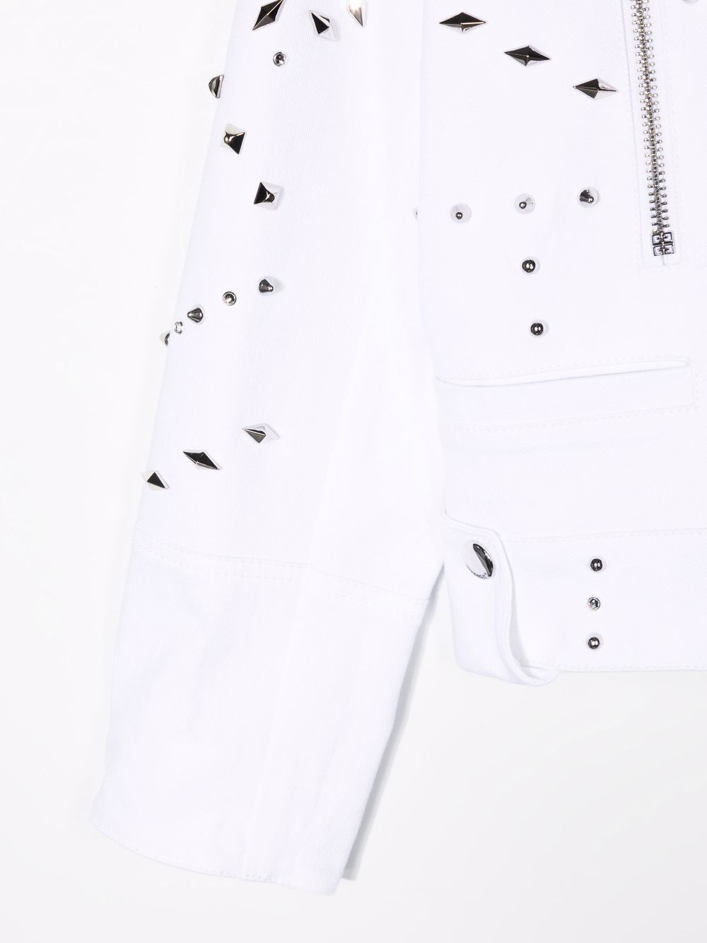 фото Givenchy kids куртка с заклепками