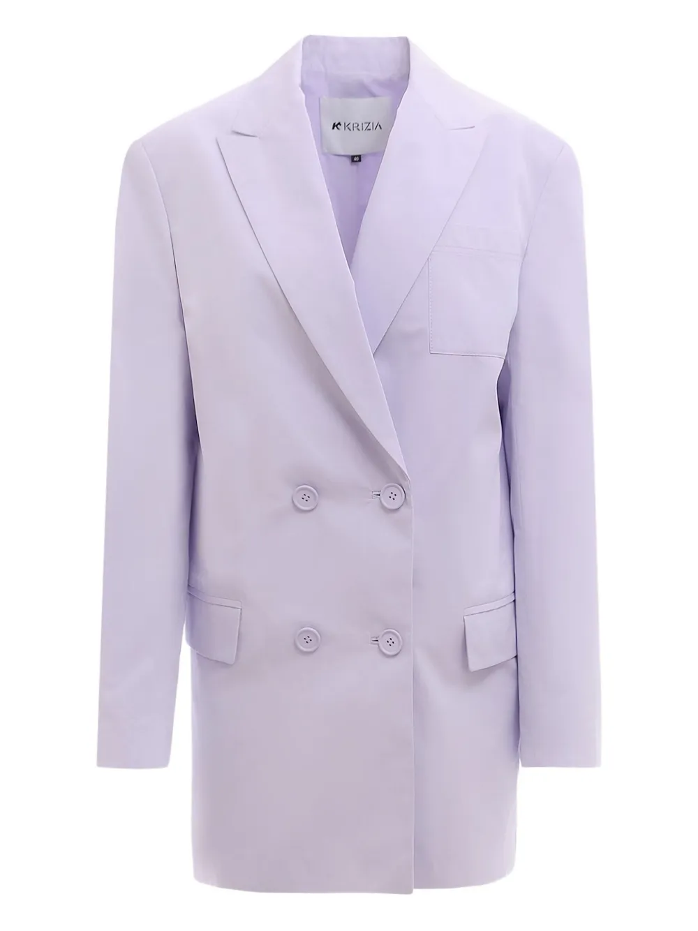 Krizia button jacket - Viola