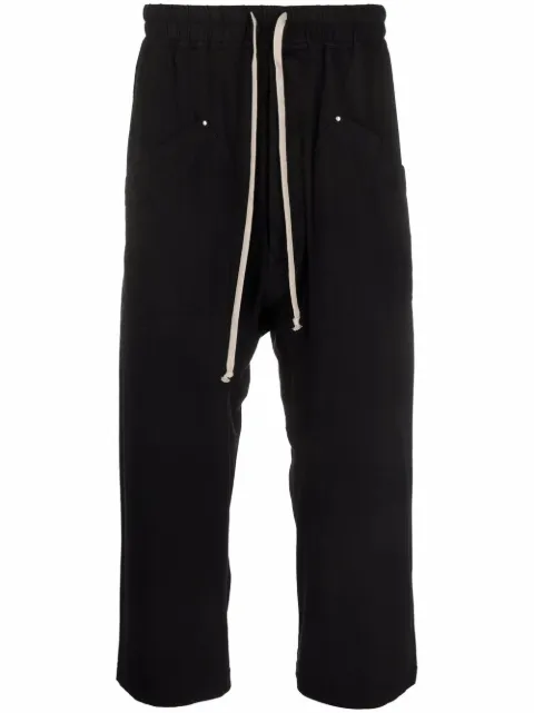 Rick Owens DRKSHDW بنطال رياضي قصير برباط