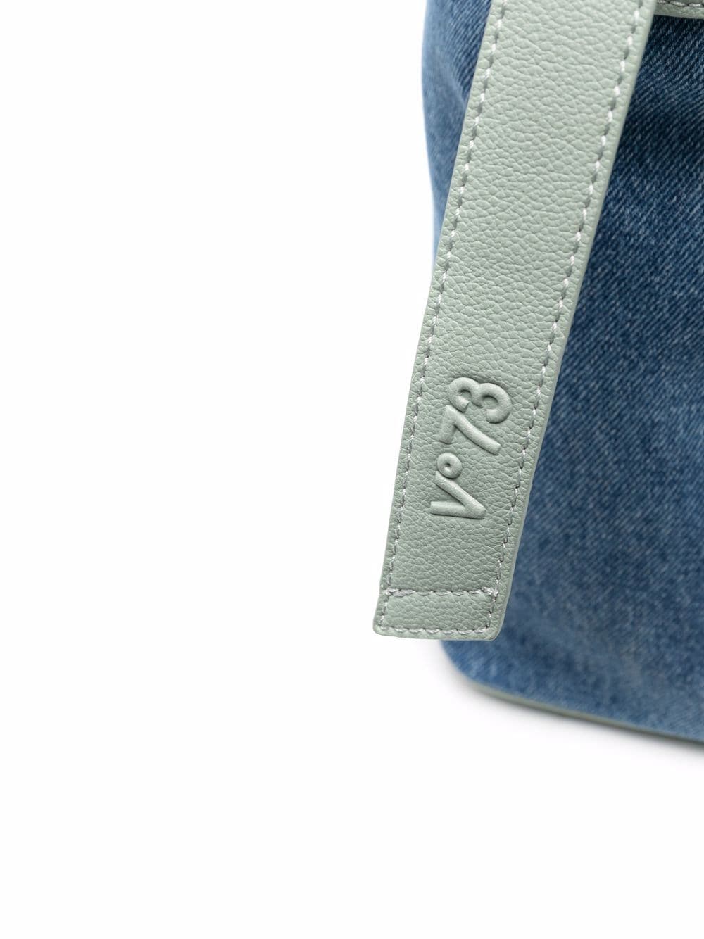 фото V°73 mariel bis denim tote bag