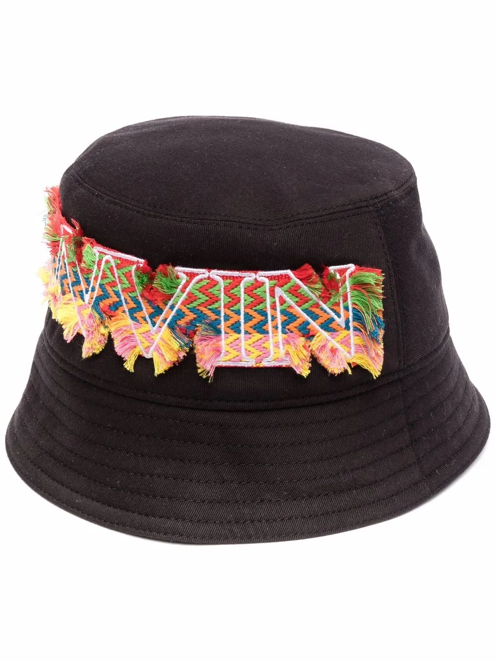 

Lanvin patch-detail bucket hat - Black