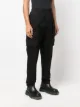 Stone Island Compass logo-patch multi-pocket trousers
