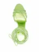 Paris Texas Holly Nicole lace-up sandals