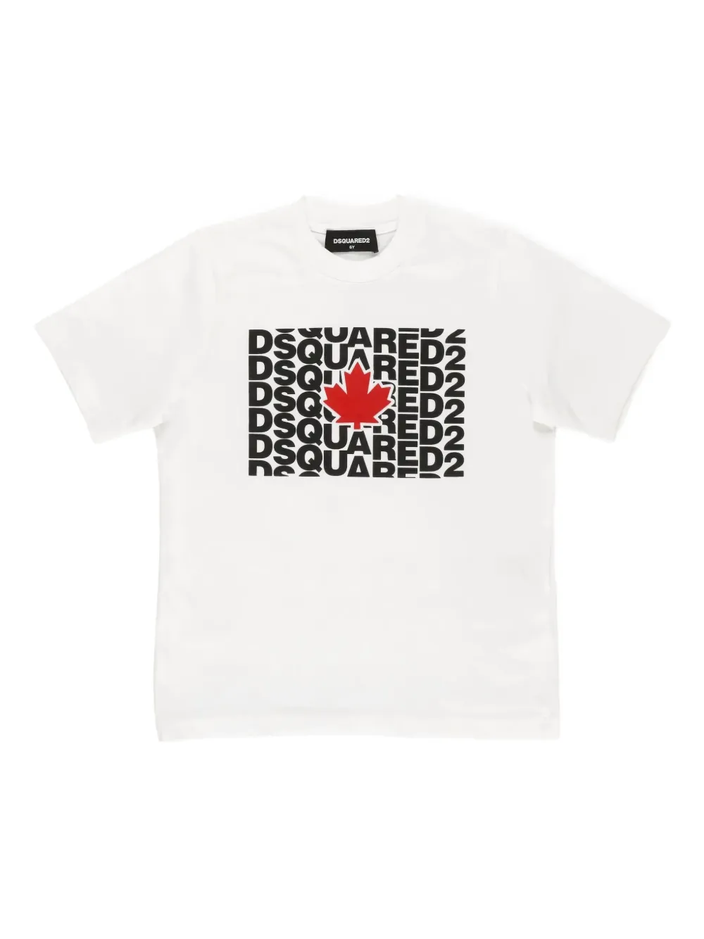 DSQUARED2 KIDS graphic T-shirt | White | Image 1