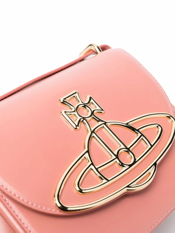 Shop Vivienne Westwood Linda crossbody bag with Express Delivery Shop Vivienne Westwood Linda crossbody bag with Express Delivery