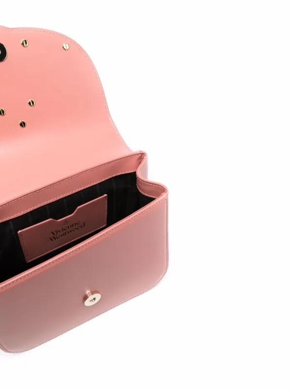 Shop Vivienne Westwood Linda crossbody bag with Express Delivery Shop Vivienne Westwood Linda crossbody bag with Express Delivery