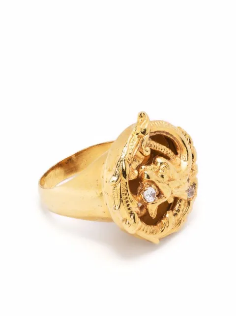 CISCO ROMERO cubic zirconia-embellished ring